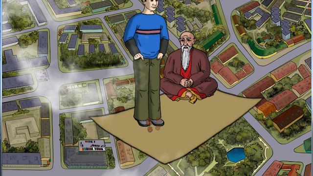 Image for the game Khottabych