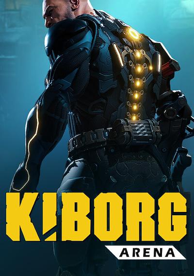 Cover image for the game Kiborg: Arena