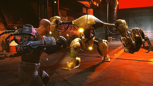 Image for the game Kiborg