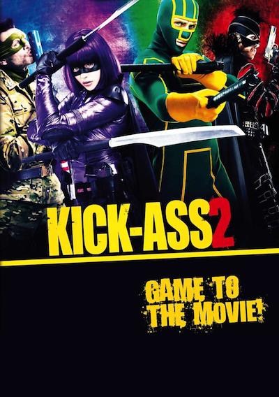 Cover image for the game Kick-Ass 2