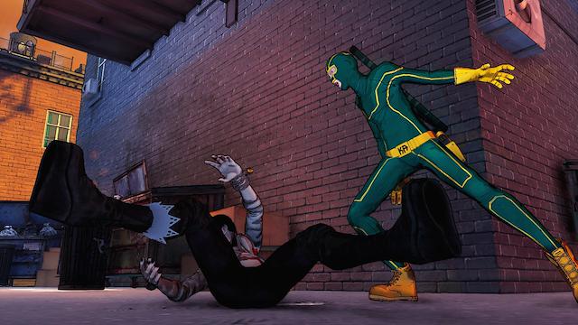 Image for the game Kick-Ass 2