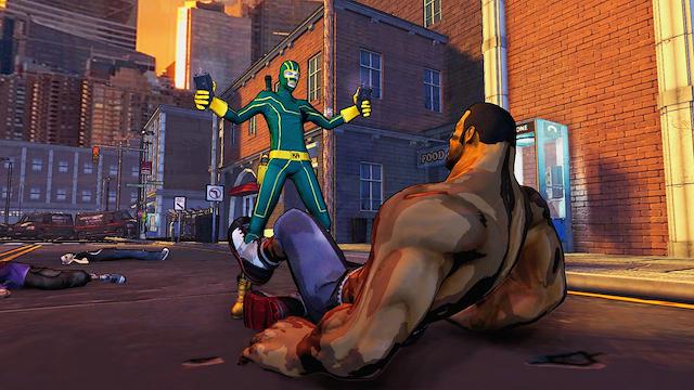 Image for the game Kick-Ass 2