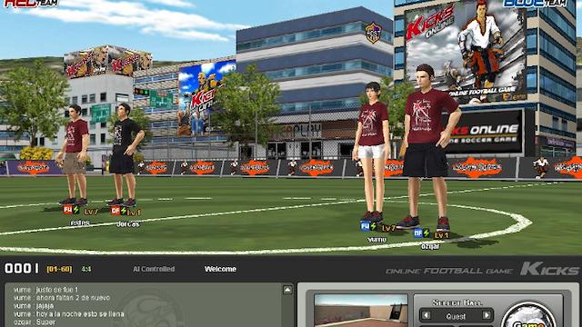 Image for the game Kicks Online