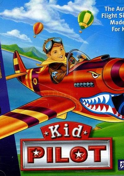 Cover image for the game Kid Pilot
