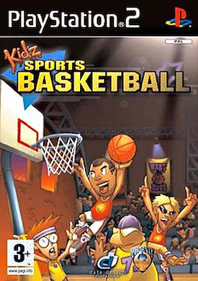 Cover image for the game Kidz Sports Basketball
