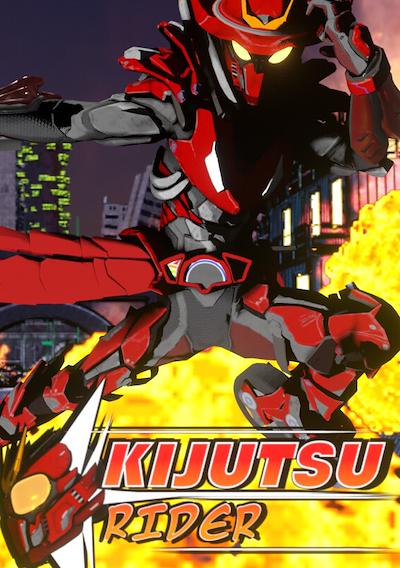 Cover image for the game Kijutsu Rider