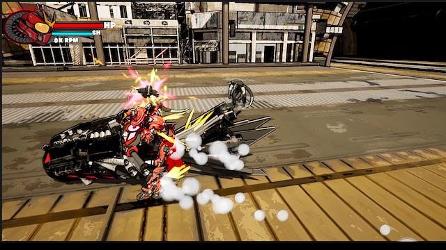 Image for the game Kijutsu Rider