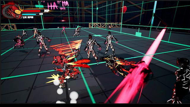 Image for the game Kijutsu Rider