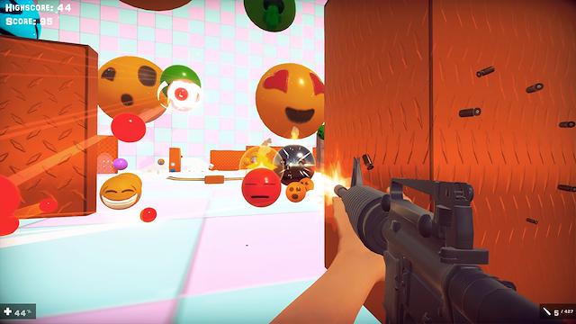 Image for the game Kill The Emoji 2