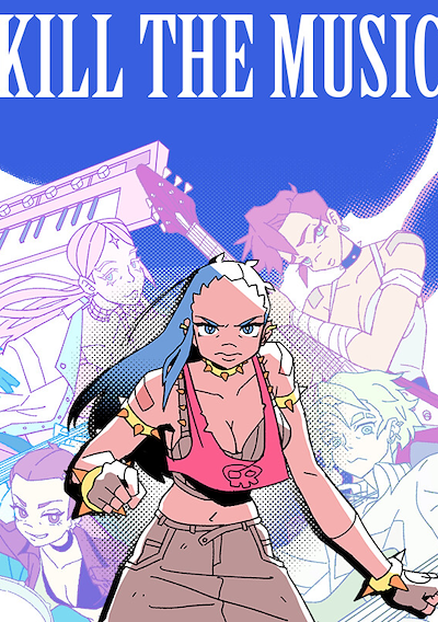 Cover image for the game Kill The Music