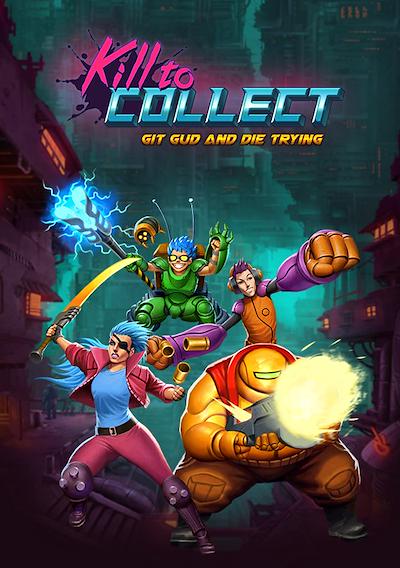 Cover image for the game Kill to Collect
