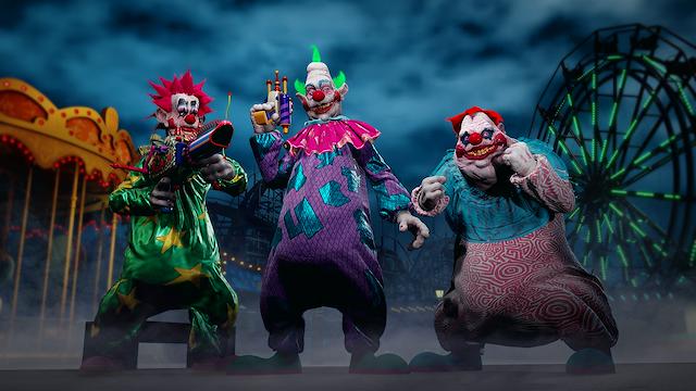 Image for the game Killer Klowns from Outer Space: The Game
