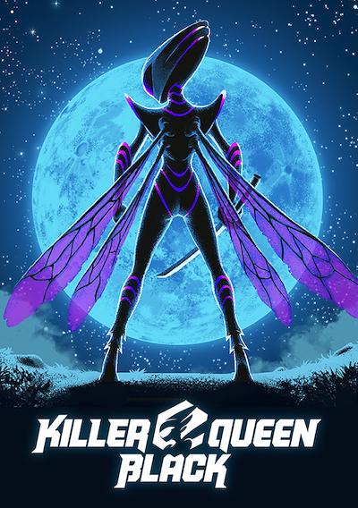 Cover image for the game Killer Queen Black