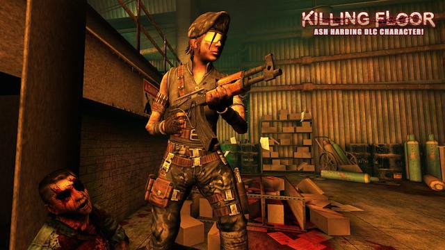Image for the game Killing Floor: Ash Harding Character Pack