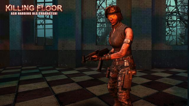 Image for the game Killing Floor: Ash Harding Character Pack