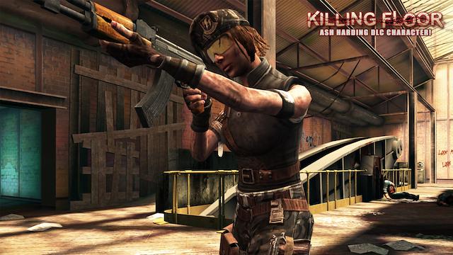 Image for the game Killing Floor: Ash Harding Character Pack