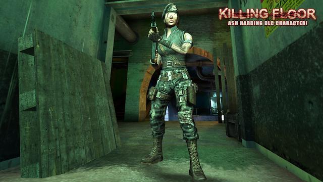 Image for the game Killing Floor: Ash Harding Character Pack
