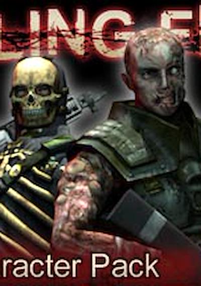 Cover image for the game Killing Floor: Nightfall Character Pack