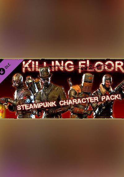 Cover image for the game Killing Floor: Steampunk Character Pack