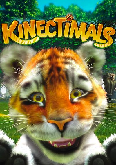 Cover image for the game Kinectimals