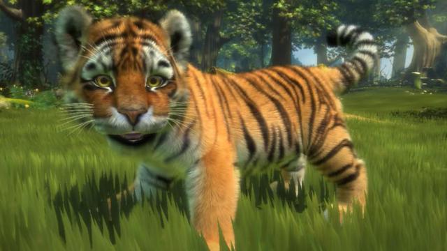 Image for the game Kinectimals