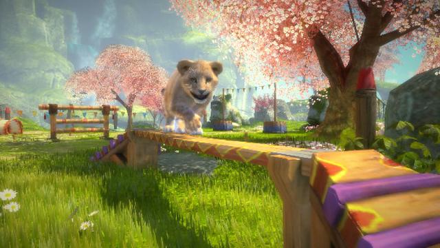 Image for the game Kinectimals