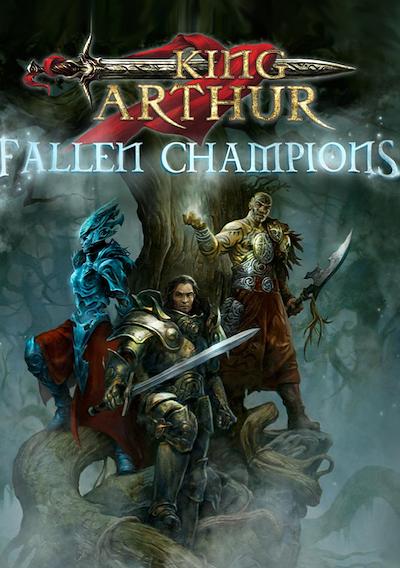 Cover image for the game King Arthur: Fallen Champions