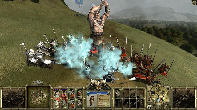 Image for the game King Arthur: Fallen Champions