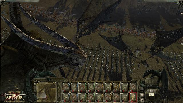 Image for the game King Arthur II: Dead Legions