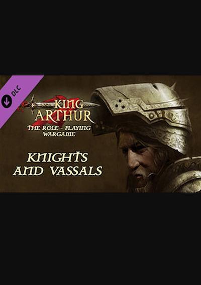 Cover image for the game King Arthur: Knights and Vassals