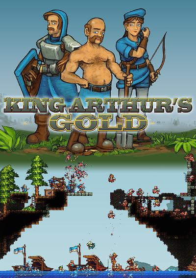 Cover image for the game King Arthur's Gold