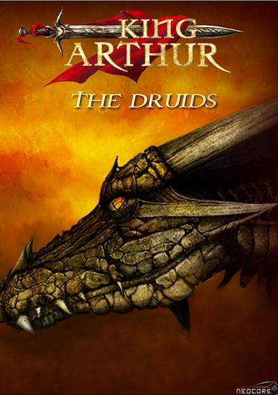 Cover image for the game King Arthur: The Druids