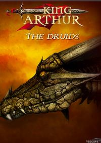Cover image for the game King Arthur: The Druids