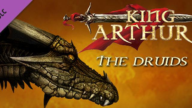Image for the game King Arthur: The Druids