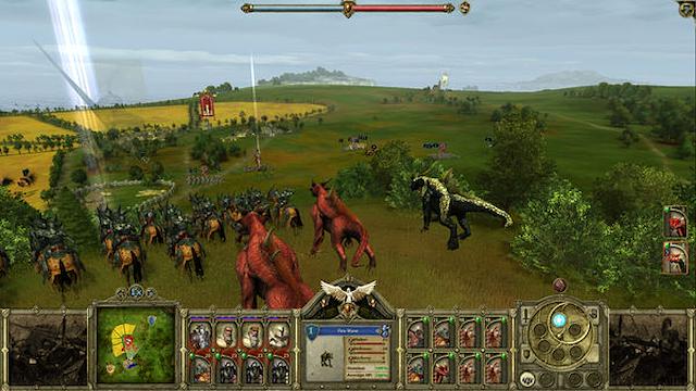 Image for the game King Arthur: The Druids
