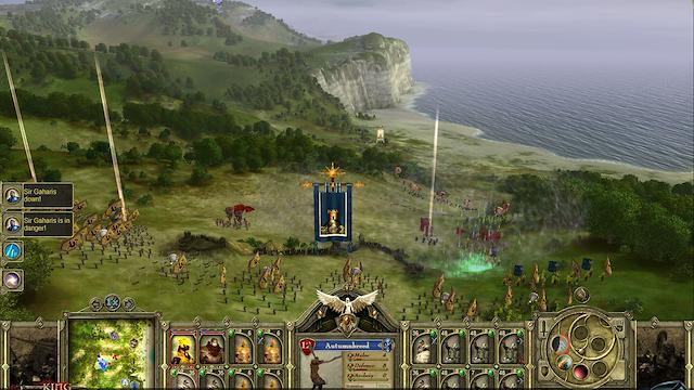 Image for the game King Arthur: The Role-Playing Wargame