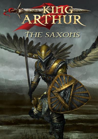 Cover image for the game King Arthur: The Saxons