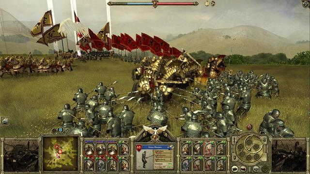 Image for the game King Arthur: The Saxons