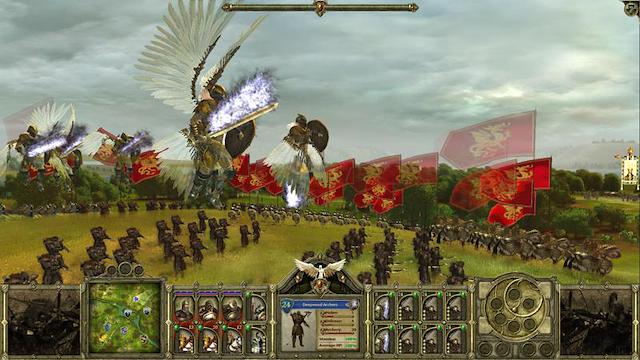 Image for the game King Arthur: The Saxons