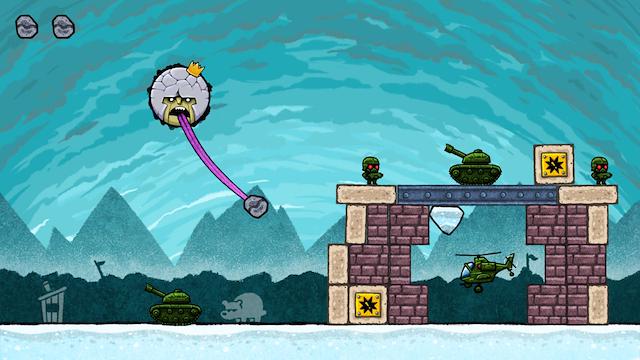 Image for the game King Oddball