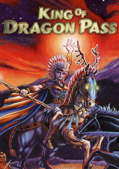 Cover image for the game King of Dragon Pass