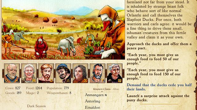 Image for the game King of Dragon Pass