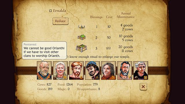 Image for the game King of Dragon Pass