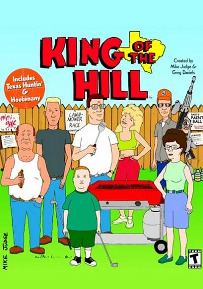 Cover image for the game King of the Hill