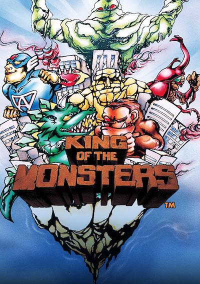 Cover image for the game King of the Monsters