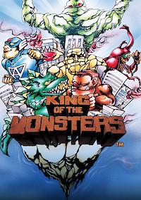 Cover image for the game King of the Monsters