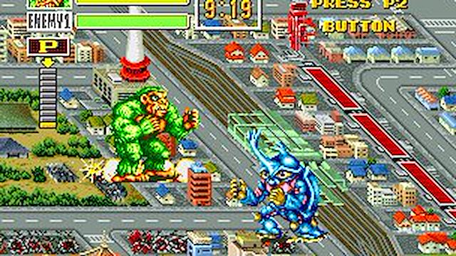Image for the game King of the Monsters