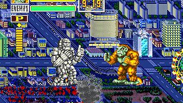 Image for the game King of the Monsters