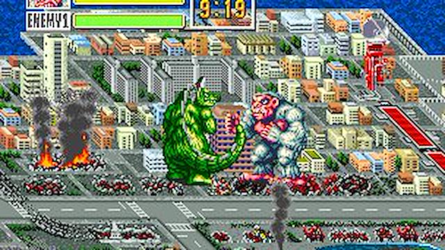 Image for the game King of the Monsters