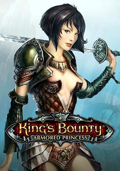 Cover image for the game King's Bounty: Armored Princess